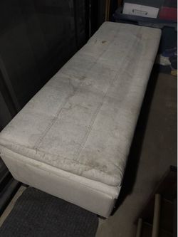 Ottoman Bench Storage