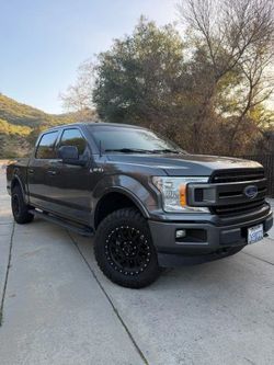 2018 Ford F150 SuperCrew Cab