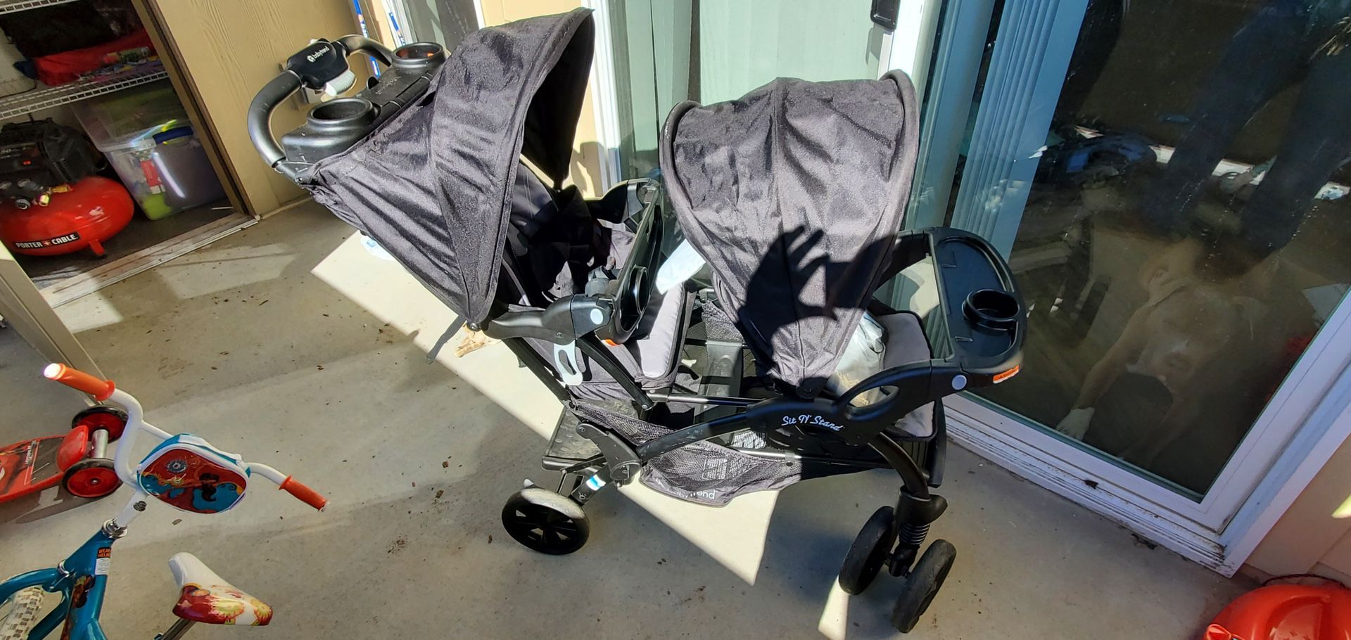 Baby Trend Sit N’ Stand Double Stroller