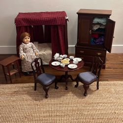 Vintage Felicity American Girl Doll Set