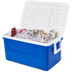 Igloo 48 QT Laguna Ice Chest Cooler - Blue Blue - 48 qt