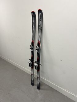 スキー 168 ELAN MAG 2 ELAN Mag 2 Skis 160cm with Elan ELN 10 Bindings (Good