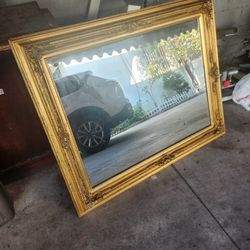 Big Wall Hang Mirror