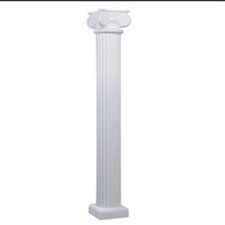 Plastic Column for Parties or Decoration