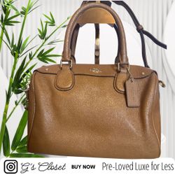 Coach Bennett Satchel Two Way