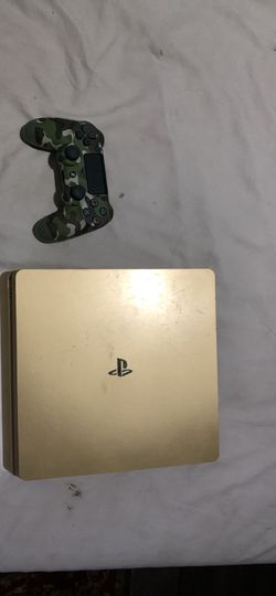 1Tb Gold Ps4 pro