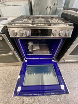 🔥 LG 30” Dual Fuel Range — InstaView + PrintProof Stainless Steel! 🔥