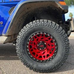 17x9 Rines Y Llantas 33/1250/17