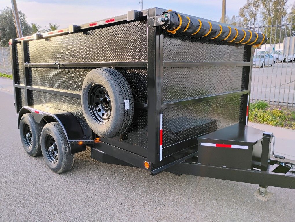 Trailas Dump Trailer