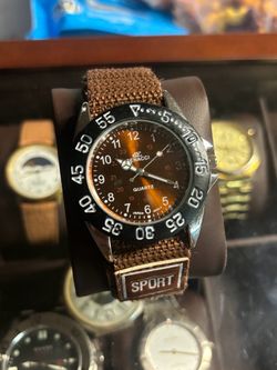 Vintage Denacci Sport Diver Style Men’s Watch