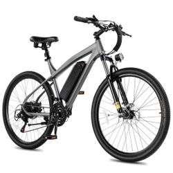ACTBEST Race 21-Speed Electric Bike for Adults, Peak 750/1200W，26''/27.5" Ebike, 22/28MPH, 50/55Miles Commuting Mountain Electric Bicycle with Fork Su