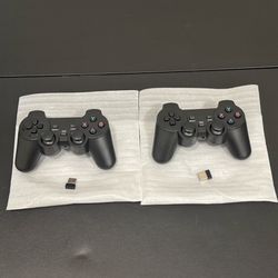 New 2 PCS 2.4G Wireless USB Controller for PC & Android