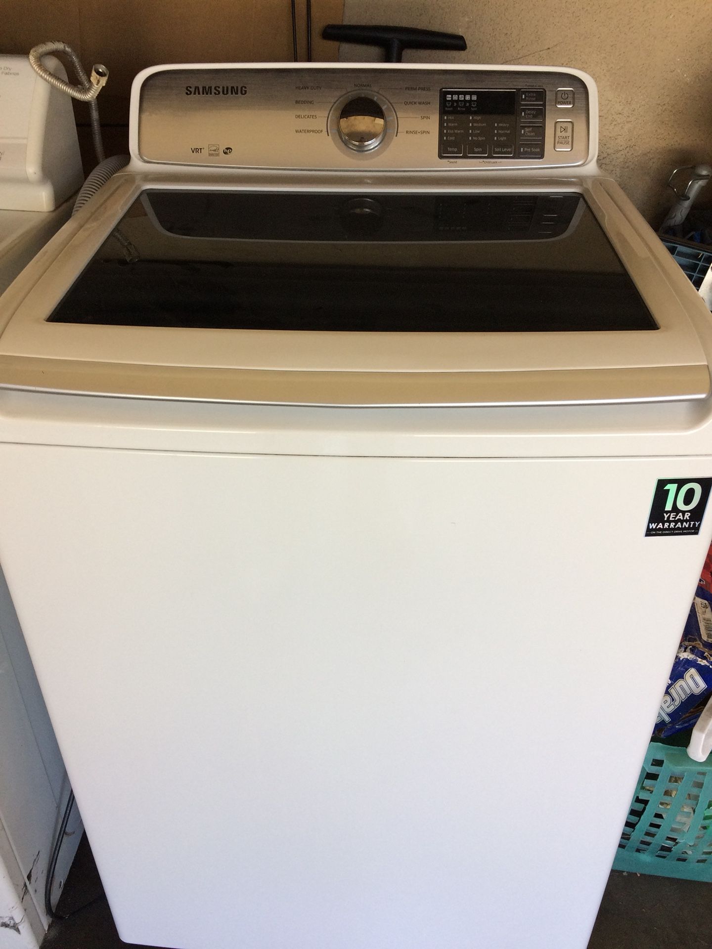 Samsung Digital Washer