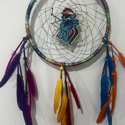 My Lil Pony ‘8 Dreamcatcher Handmade 