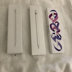 Apple Pencil Pro $130 , Apple Pencil 2nd Generation $115 , Apple Pencil 1st Generation $110 New Sealed 