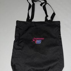 NWOT American Cancer Society Tote Bag