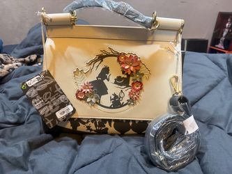 Loungefly Disney Alice in Wonderland Crossbody Bag