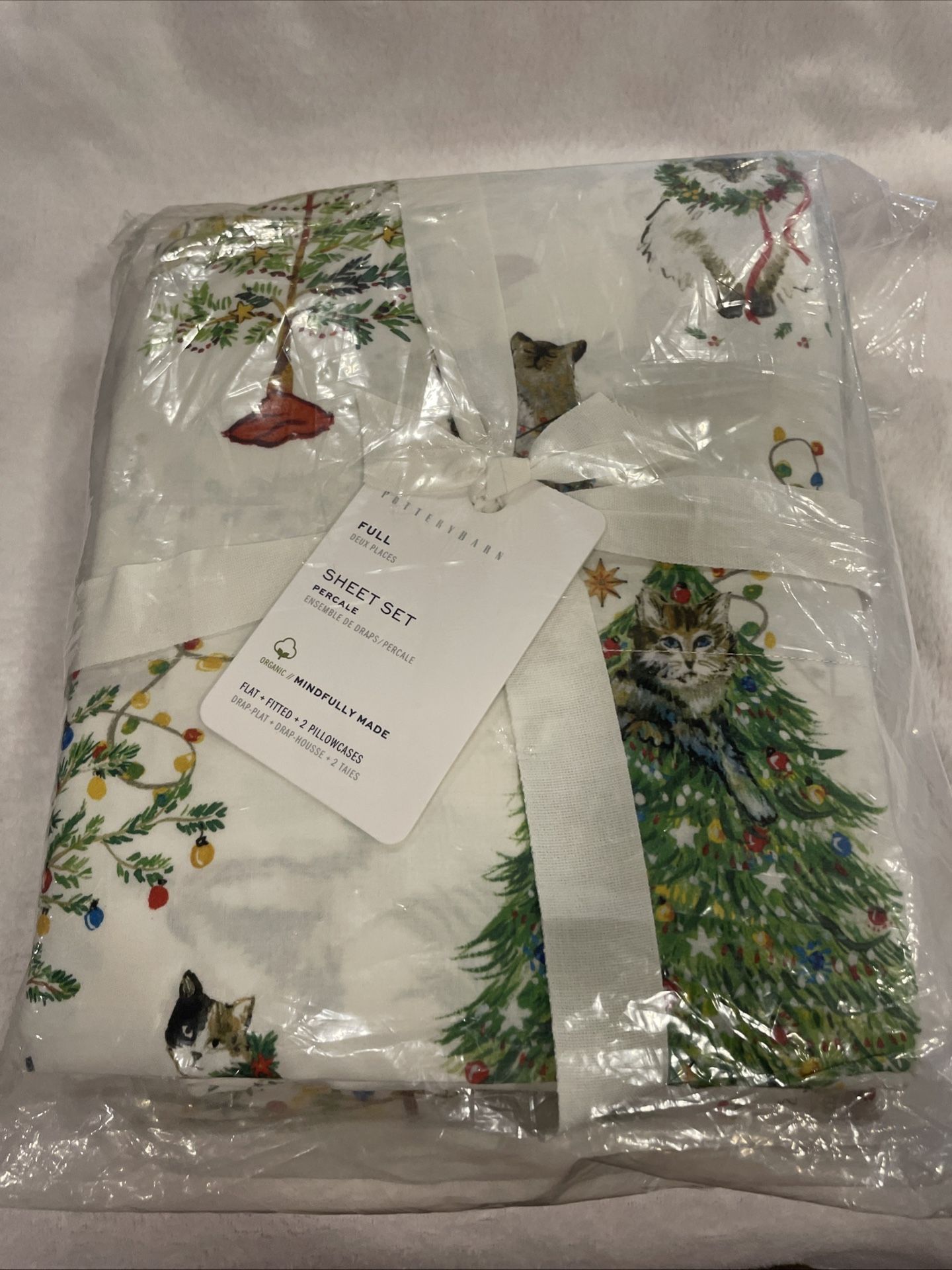 Pottery barn Full Sheets