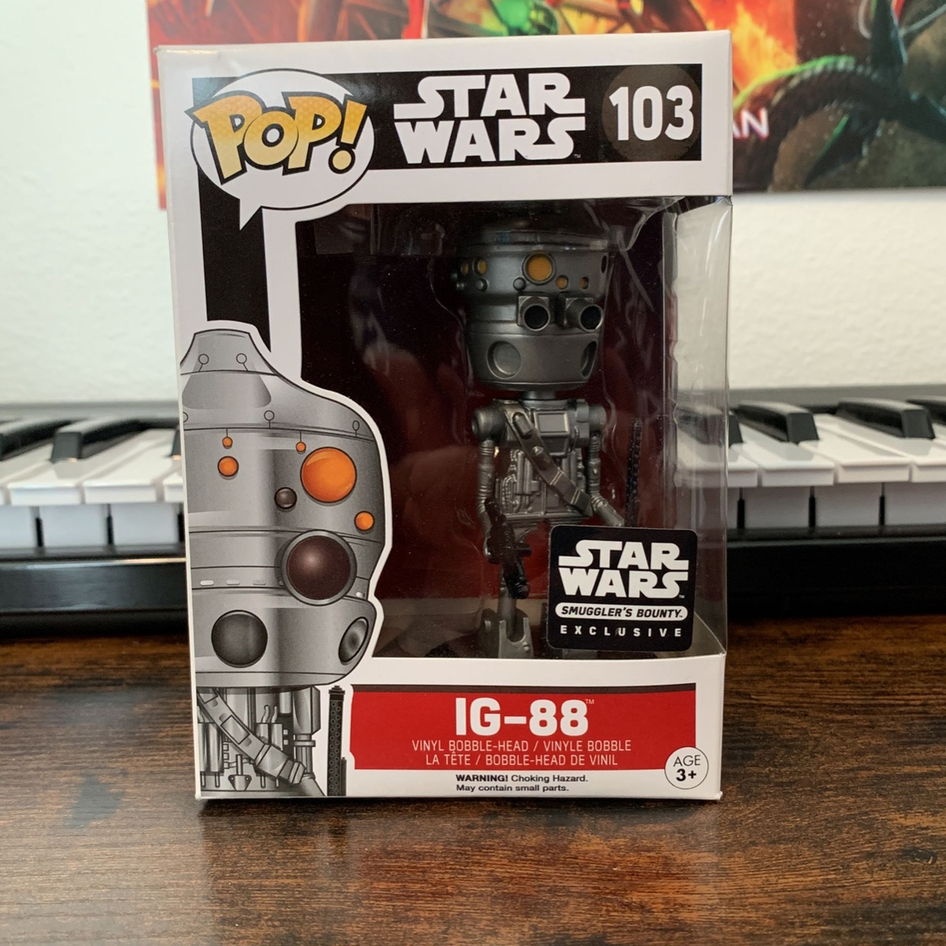 Funko Pop! #103 IG-88 Smuggler’s Bounty Exclusive