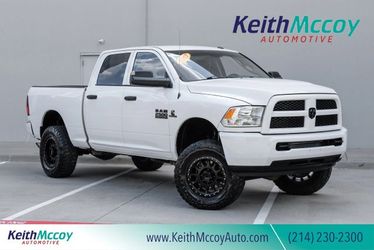 2017 Ram 2500 Crew Cab