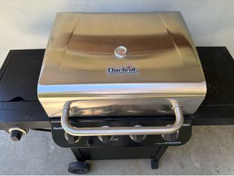 Charbroil Grill with Side Burner