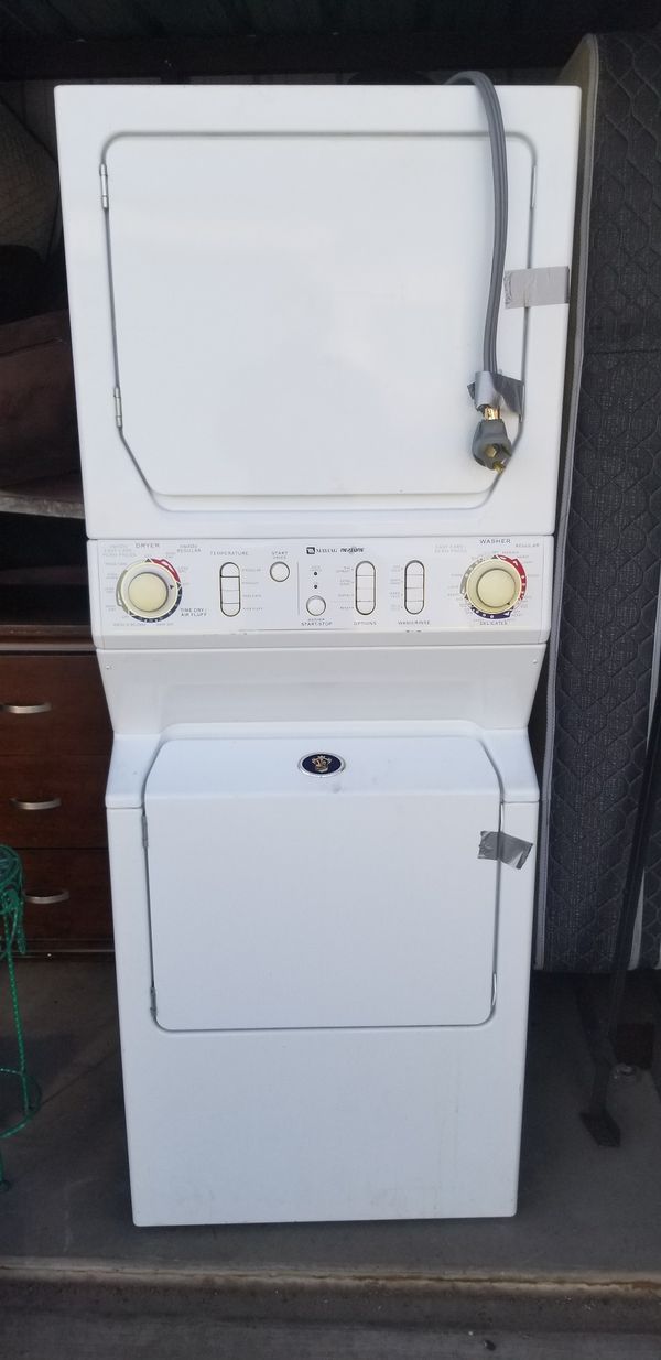 MAYTAG NEPTUNE STACKABLE WASHER DRYER for Sale in Tucson, AZ OfferUp