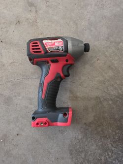 Milwaukee impact driver