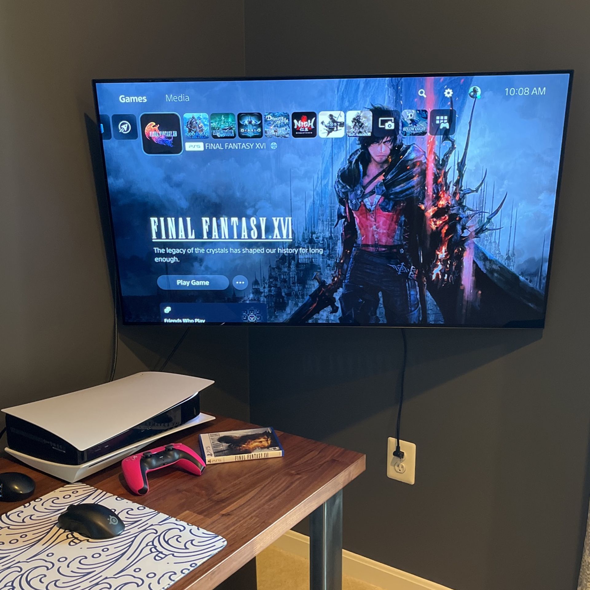 LG 48” CX OLED TV