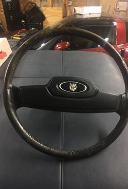 Jaguar steering wheel xj12 xj6