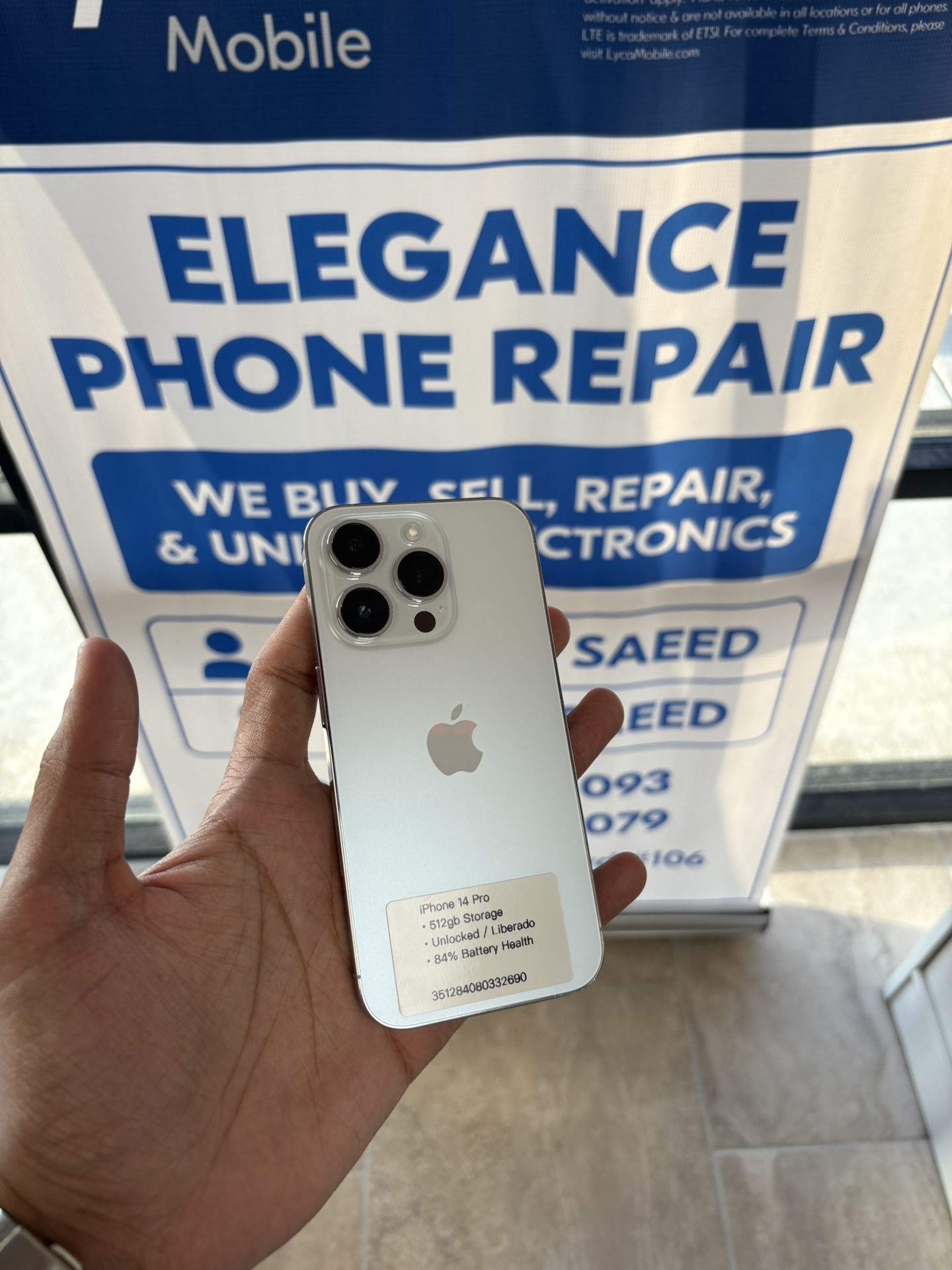 Apple iPhone 14 Pro (512GB)