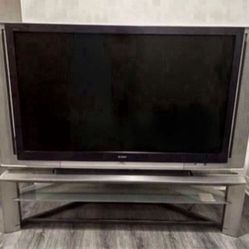 🌟$99/Send Offer🌟Sony WEGA 60” (KDF60XS955) TV Only No Stand🌟