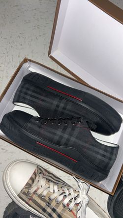 Black Burberry shoes