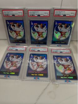 One Piece Dodgers Don Luffy PSA 10
