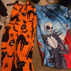 Halloween Leggings Womens Small Run Large