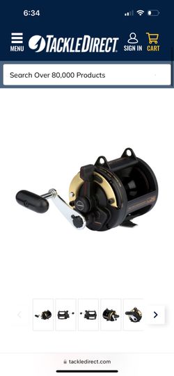 Shimano TLD-25 Triton Lever Drag Reel