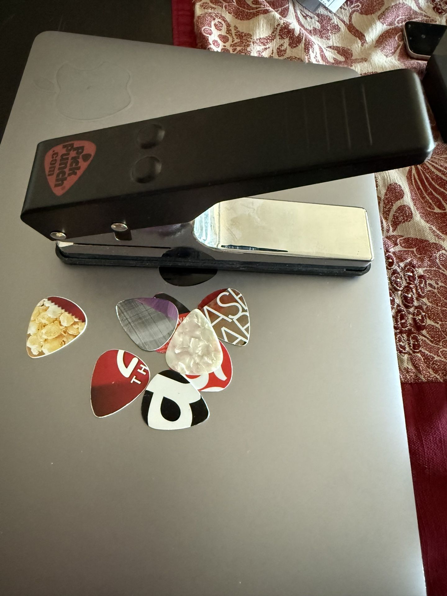Guitar Pick Puncher