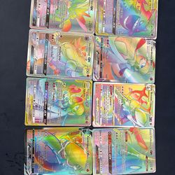 Rainbow Pokemon Card Pack 