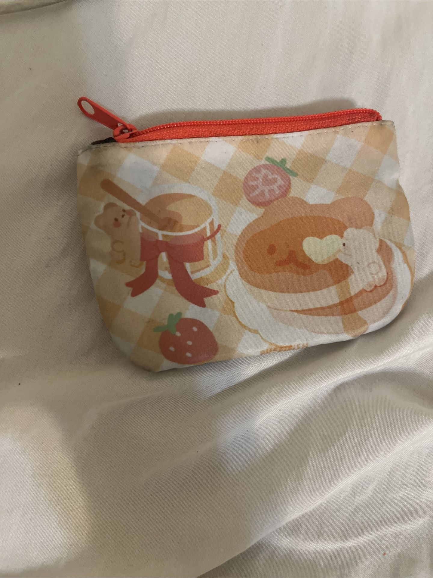 Beary Soft Pancakes Coin Pouch Puffifish