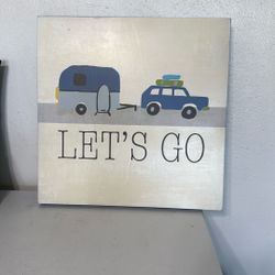 Let’s Go Hanging Wall Art 