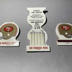 49ers vintage, collectibles,memorabilia