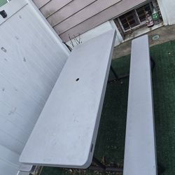 Foldable Lifetime Bench