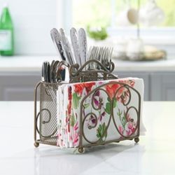 Organizador De Cubiertos Y Servilletas