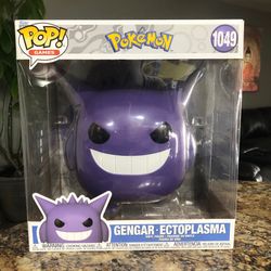 Pokémon ‘Gengar’ JUMBO 10” Funko Pop *Target Exclusive*