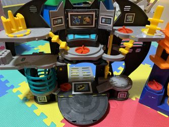 Imaginext Batman And Toy Story 3 Playset