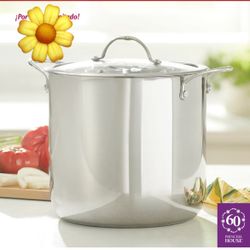 12 QT. STAINLESS STEEL PRINCESS HOUSE POT