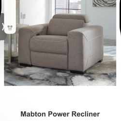Power Recliner Sofa