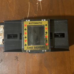 Automatic Card Shuffler Electric
