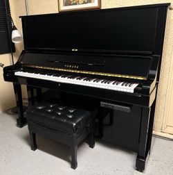 Delivery Included! 52” Yamaha X-Series Upright Piano with Silent System