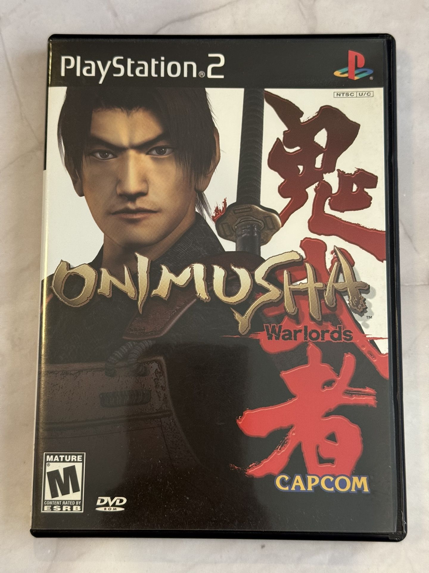 Onimusha Warlords For Sony PlayStation 2 PS2 Video Game