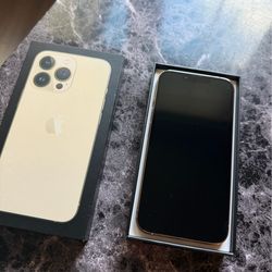 iPhone 13 Pro Unlocked - Gold  128gb